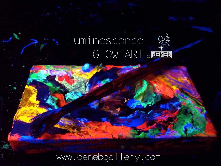 LUMINESCENZA - la GLOW ART by DENEB Arici